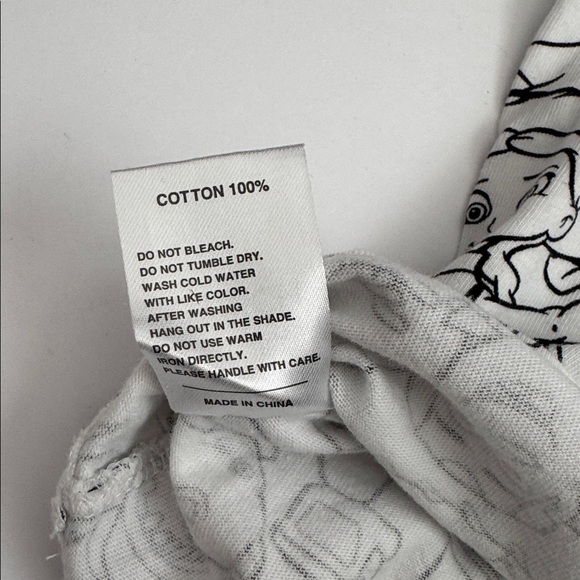 Joyrich Kids Toy Story Tee - Black and White, Toddler M 🖤 - Picture 5 of 5